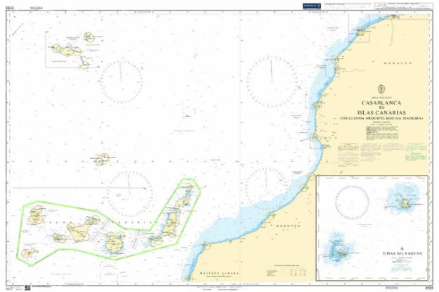 BA 3133 - Casablanca to Islas Canarias